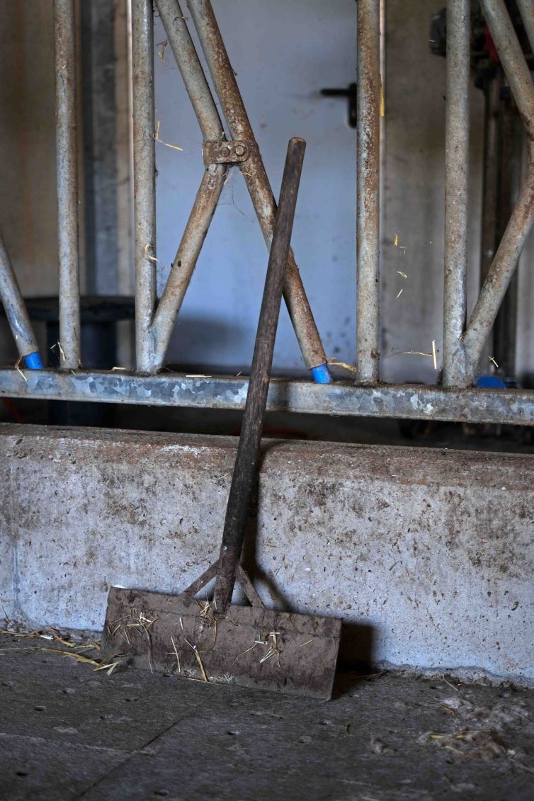 Gereedschap op de boerderij